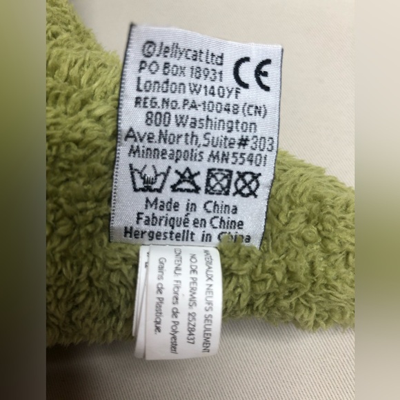 Jellycat London toothy T-Rex Dino plush stuffed children’s toy animal unisex - Picture 12 of 13